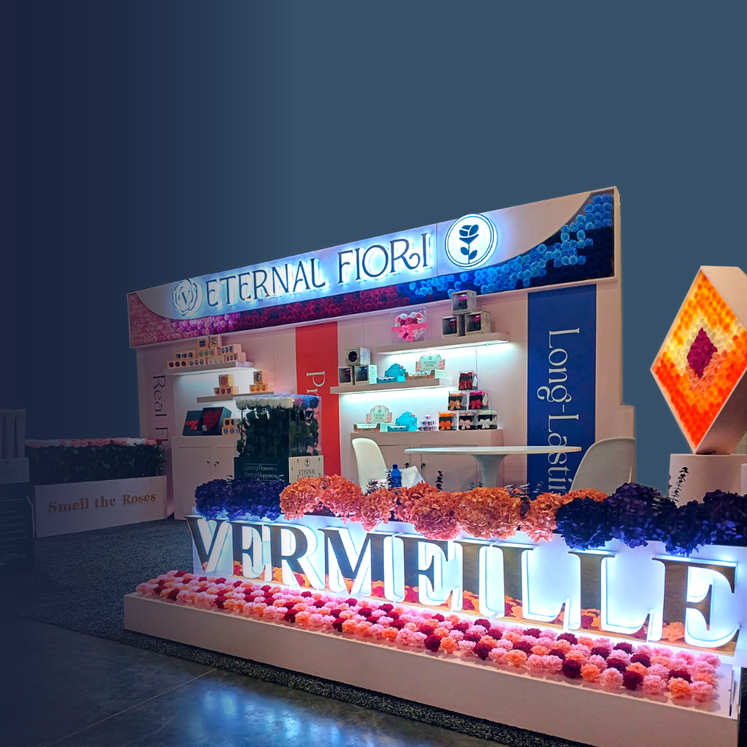 Vermeille by Presh Preserved Flowers