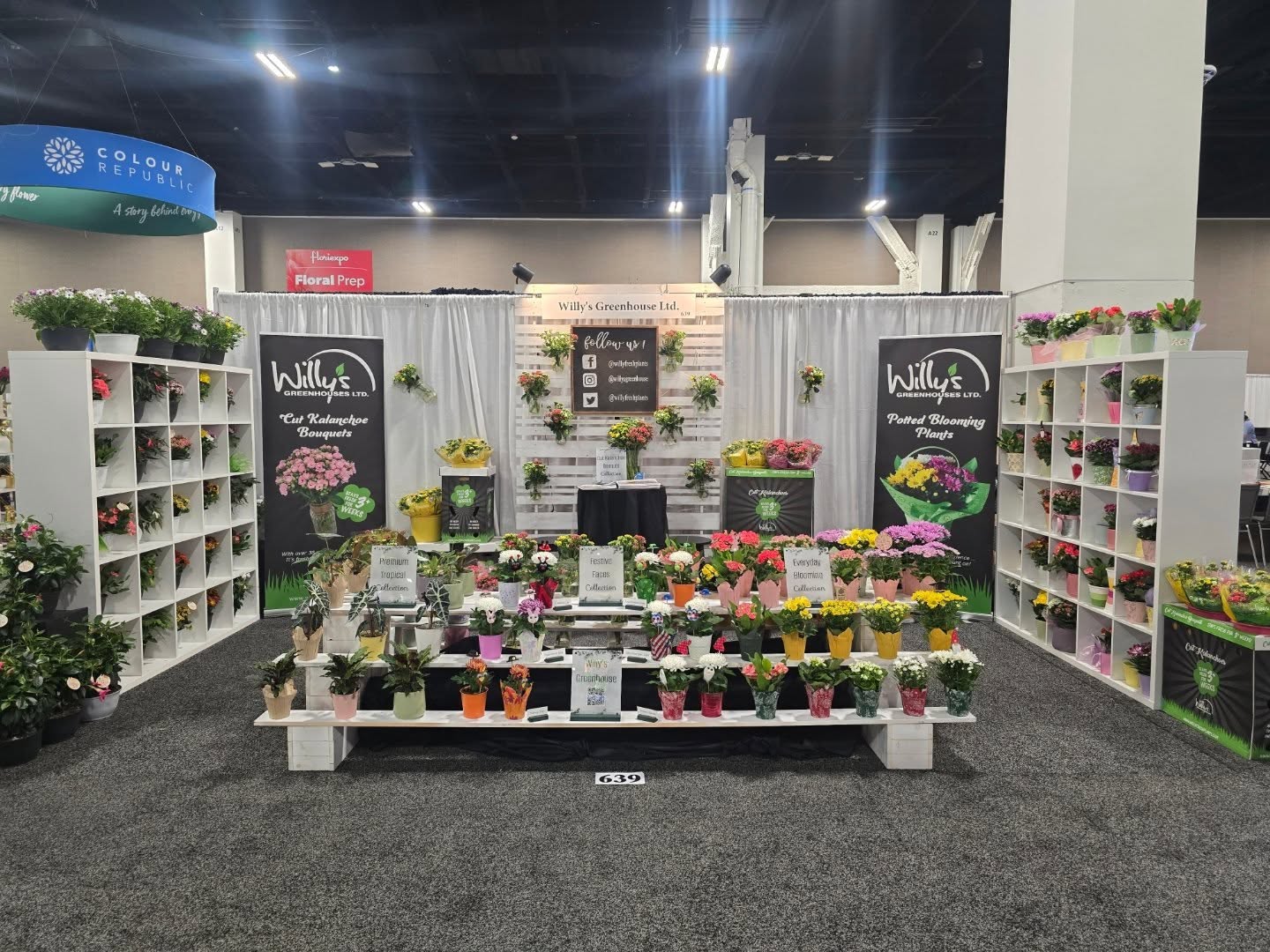 Willy's Greenhouses Plant Varieties